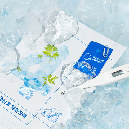 Numbuzin - No.4 Icy Soothing Sheet Mask (1pc) - v3 - Seoulful Skincare