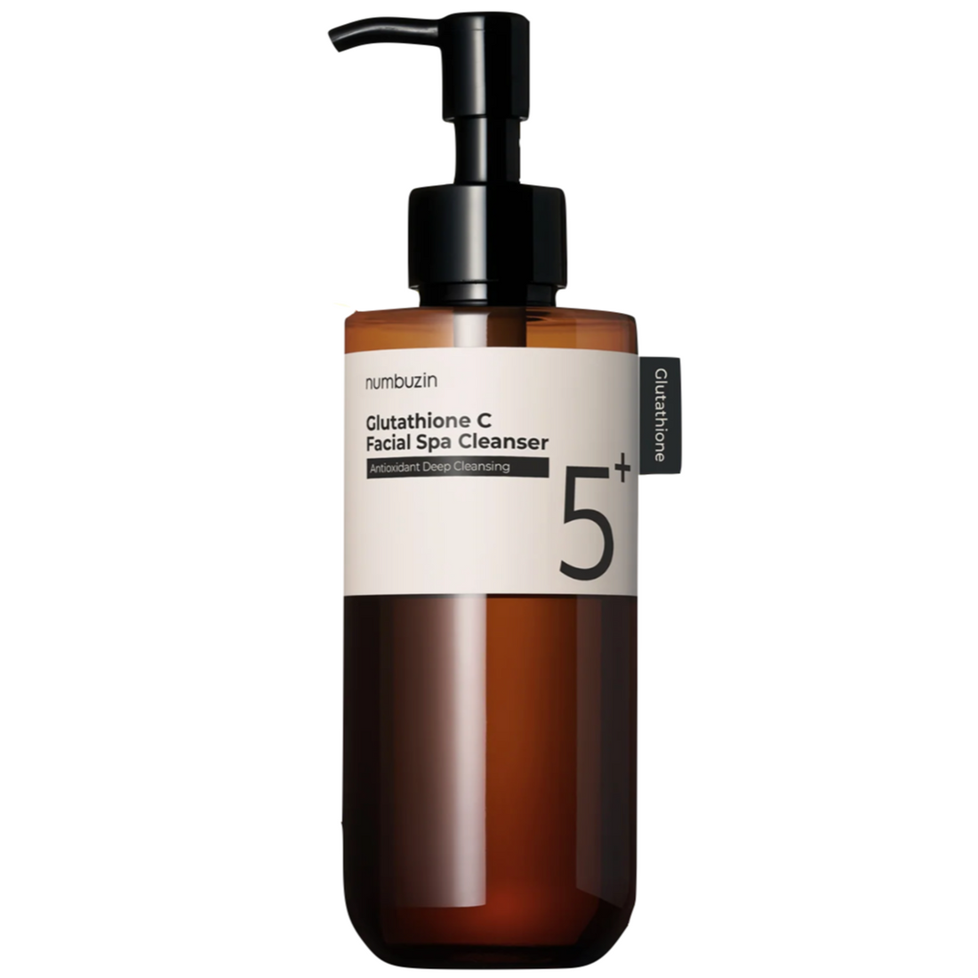 Numbuzin - No.5+ Glutathione Vitamin Facial Spa Cleanser (200ml) - Seoulful Skincare