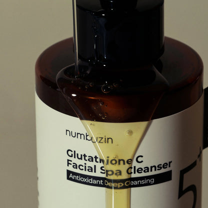 Numbuzin - No.5+ Glutathione Vitamin Facial Spa Cleanser (200ml) - v3 - Seoulful Skincare