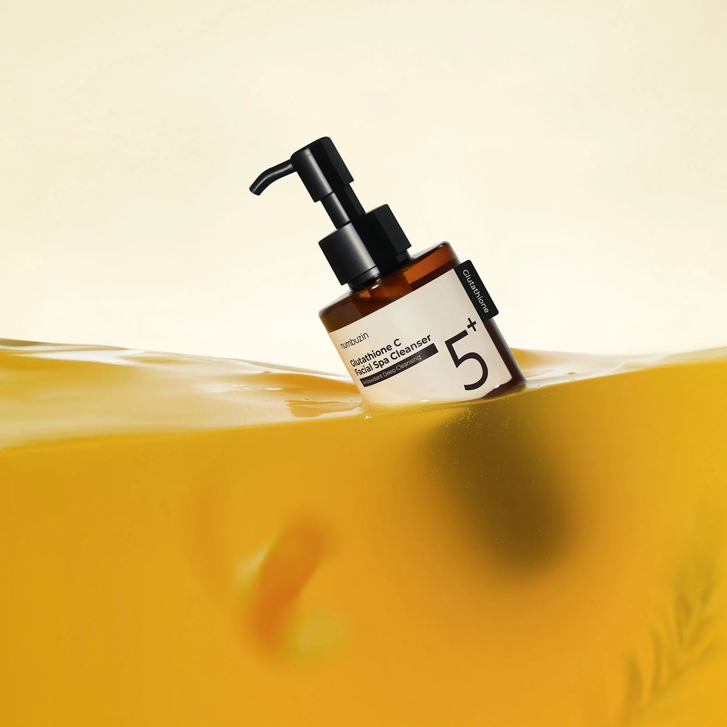 Numbuzin - No.5+ Glutathione Vitamin Facial Spa Cleanser (200ml) - v4 - Seoulful Skincare