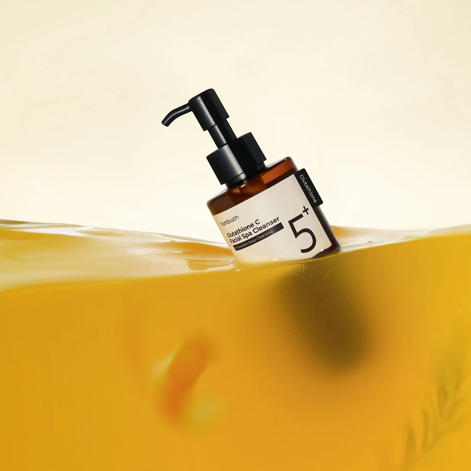 Numbuzin - No.5+ Glutathione Vitamin Facial Spa Cleanser (200ml) - v4 - Seoulful Skincare