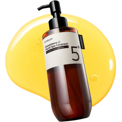 Numbuzin - No.5+ Glutathione Vitamin Facial Spa Cleanser (200ml) - v5 - Seoulful Skincare