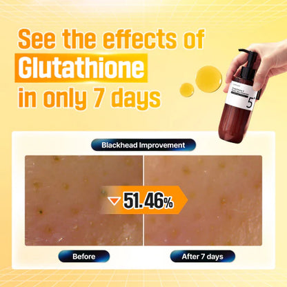 No.5+ Glutathione Vitamin Facial Spa Cleanser (200ml)