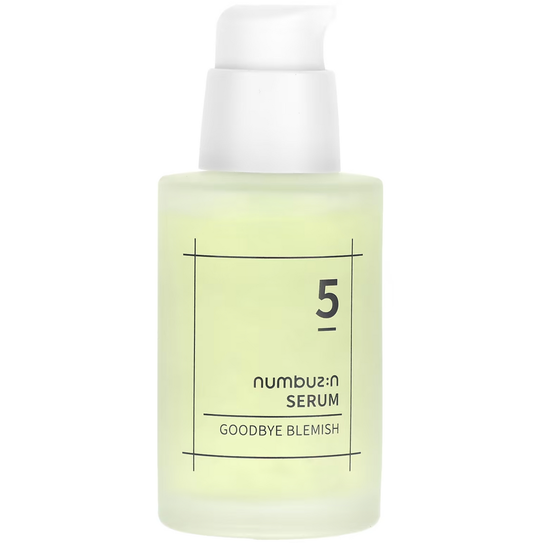 Numbuzin - No.5 Goodbye Blemish Serum - Seoulful Skincare