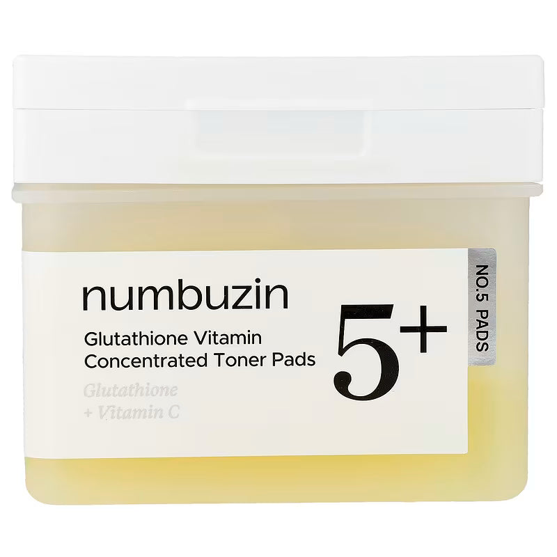 No.5+ Glutathione Vitamin-Niacinamide Concentrated Pad (70 pads)