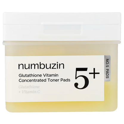 No.5+ Glutathione Vitamin-Niacinamide Concentrated Pad (70 pads)