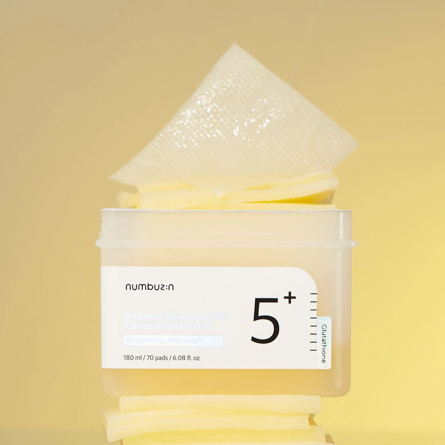 Numbuzin - No.5+ Vitamin-Niacinamide Concentrated Pad (70 pads) - v3 - Seoulful Skincare