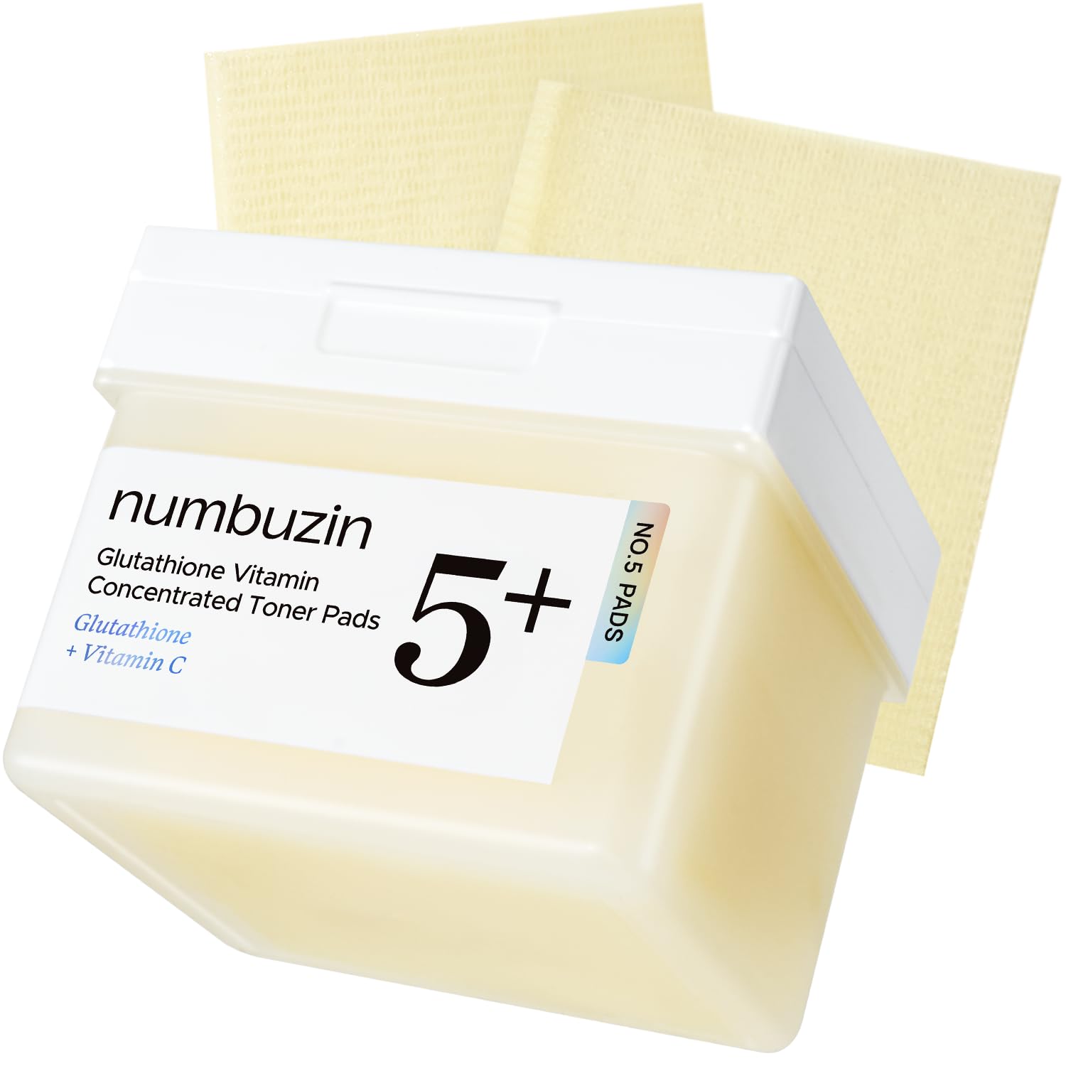 No.5+ Glutathione Vitamin-Niacinamide Concentrated Pad (70 pads)