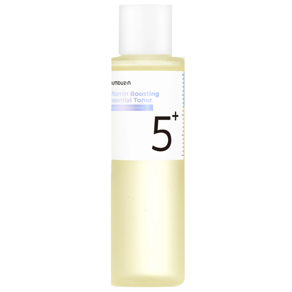 Numbuzin - No.5+ Vitamin Boosting Essence Toner - Seoulful Skincare