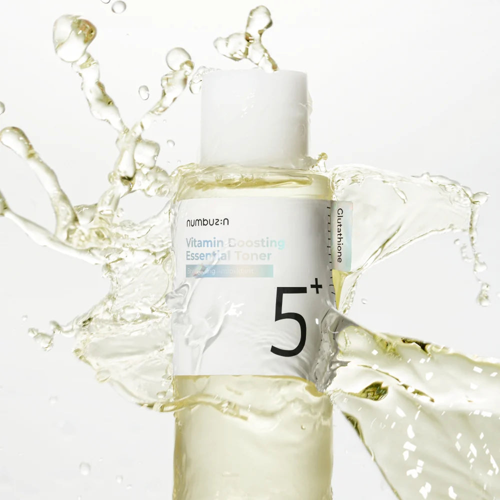 Numbuzin - No.5+ Vitamin Boosting Essence Toner - v7 - Seoulful Skincare