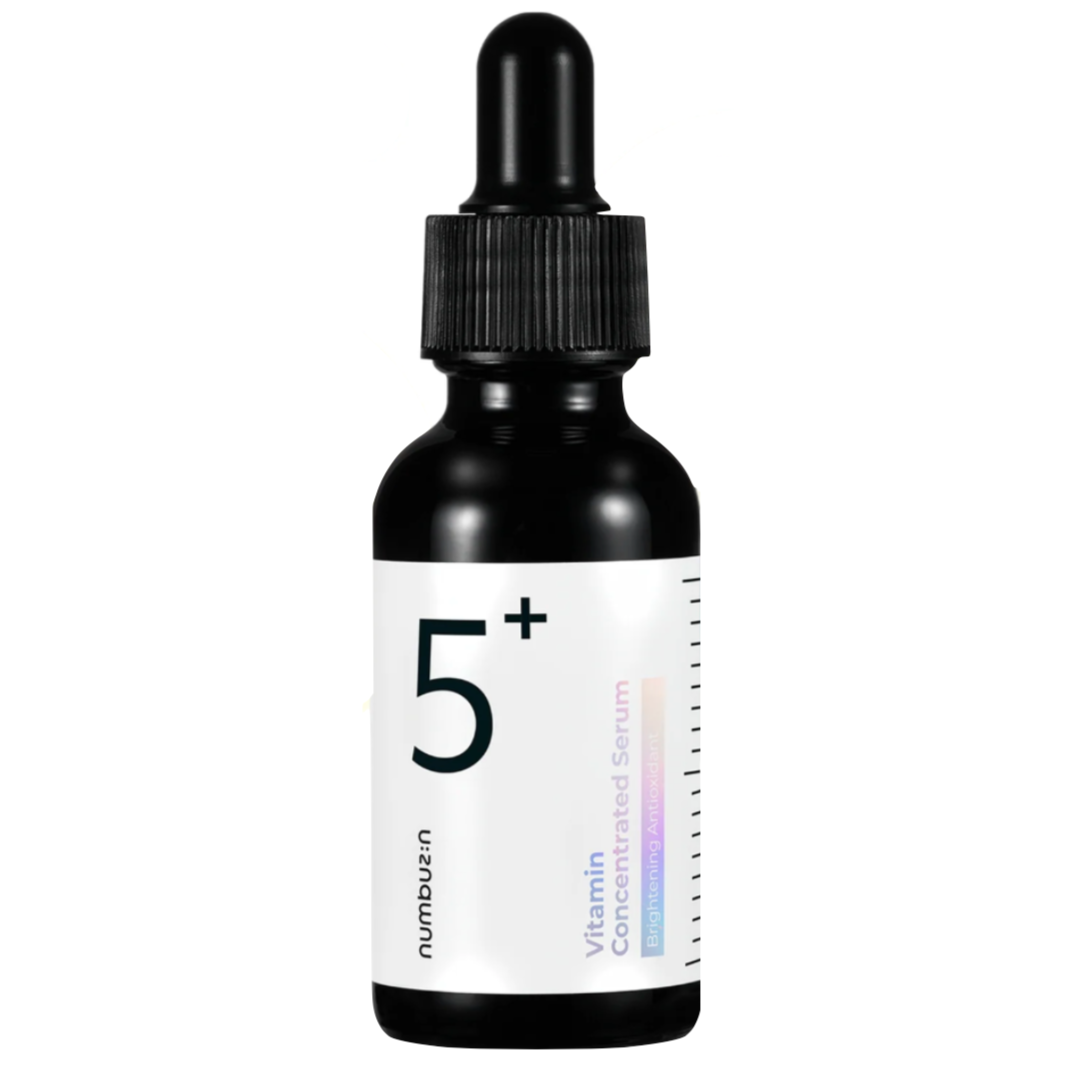 Numbuzin - No.5+ Vitamin Concentrated Serum - Seoulful Skincare
