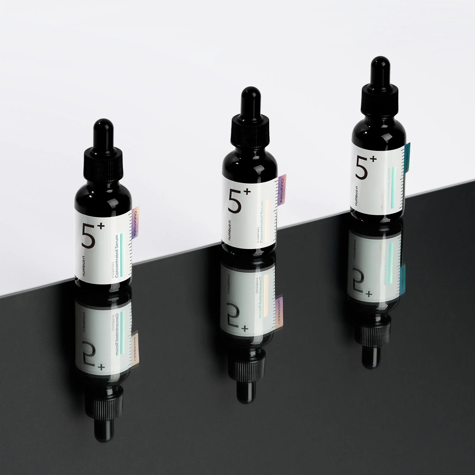 Numbuzin - No.5+ Vitamin Concentrated Serum - v2 - Seoulful Skincare