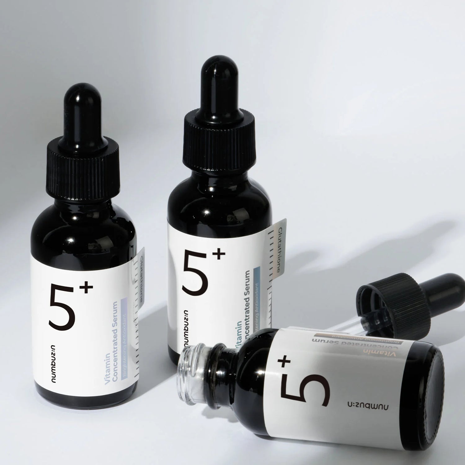 Numbuzin - No.5+ Vitamin Concentrated Serum - v3 - Seoulful Skincare