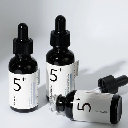 Numbuzin - No.5+ Vitamin Concentrated Serum - v3 - Seoulful Skincare