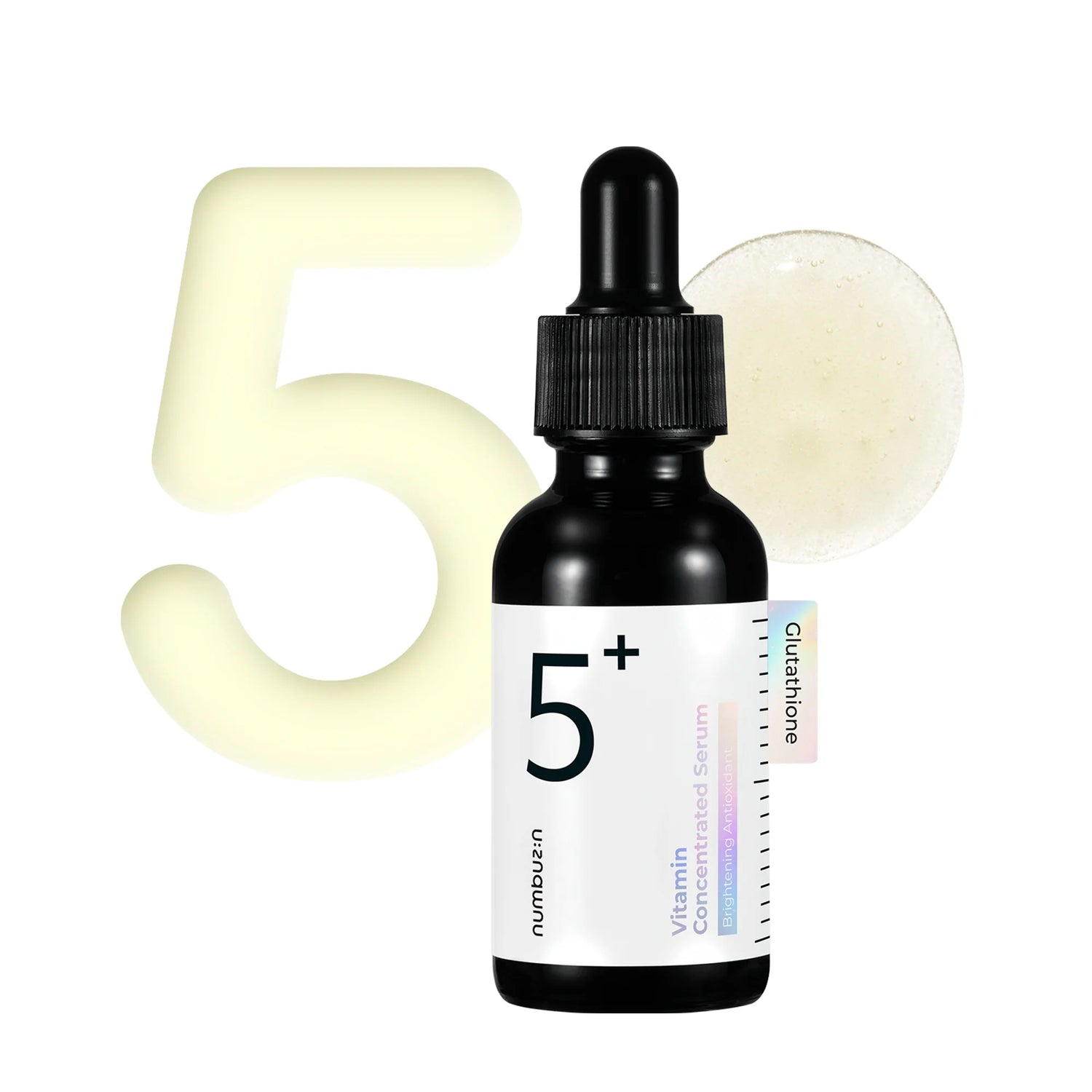 Numbuzin - No.5+ Vitamin Concentrated Serum - v5 - Seoulful Skincare