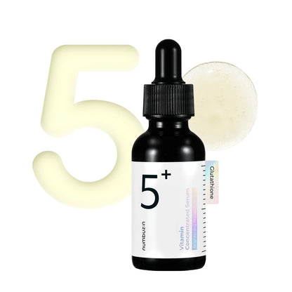Numbuzin - No.5+ Vitamin Concentrated Serum - v5 - Seoulful Skincare
