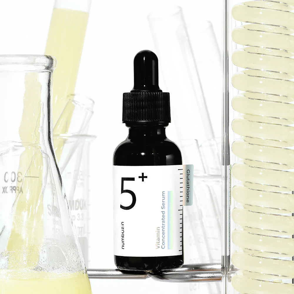 Numbuzin - No.5+ Vitamin Concentrated Serum - v6 - Seoulful Skincare