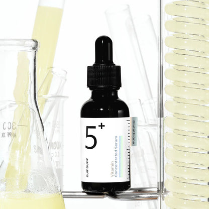 Numbuzin - No.5+ Vitamin Concentrated Serum - v6 - Seoulful Skincare