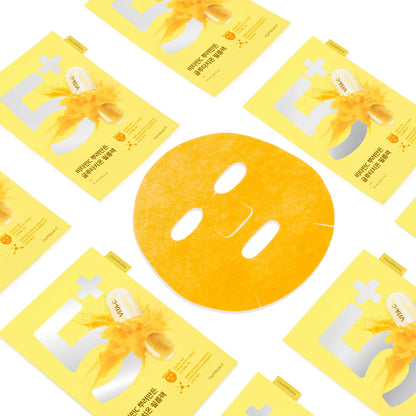Numbuzin - No.5+ Vitamin Spotlight Sheet Mask (1pc) - v - Seoulful Skincare