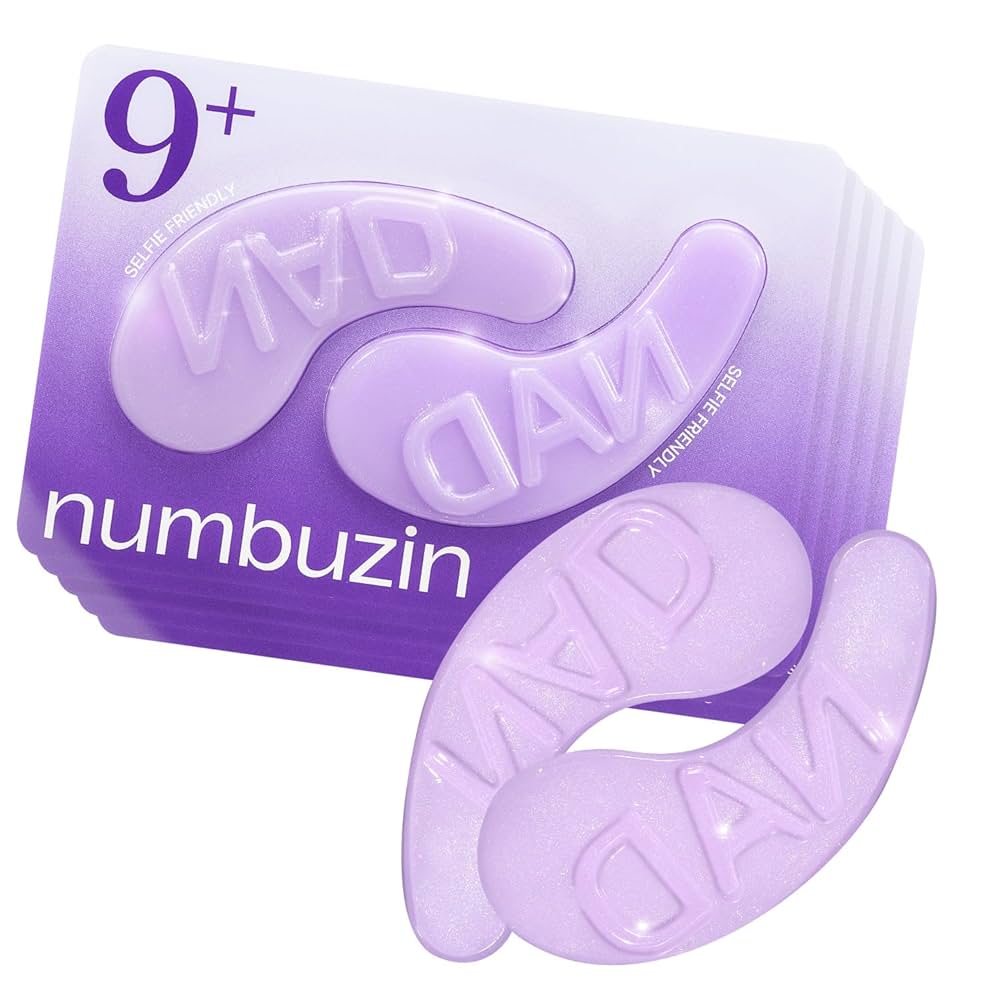 Numbuzin - No.9 NAD+ Collagen Under Eye Patches (5 Pairs) - Seoulful Skincare