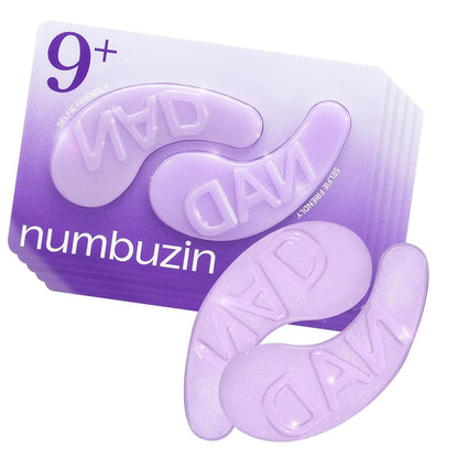Numbuzin - No.9 NAD+ Collagen Under Eye Patches (5 Pairs) - Seoulful Skincare