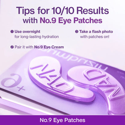 Numbuzin - No.9 NAD+ Collagen Under Eye Patches (5 Pairs) 7 - Seoulful Skincare