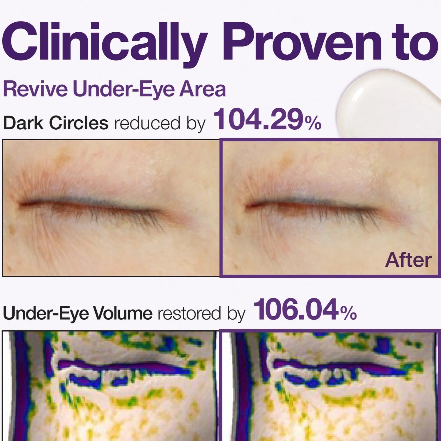 Numbuzin - No.9 NAD+ Retinol Volumetox Eye Cream - v8 - Seoulful Skincare