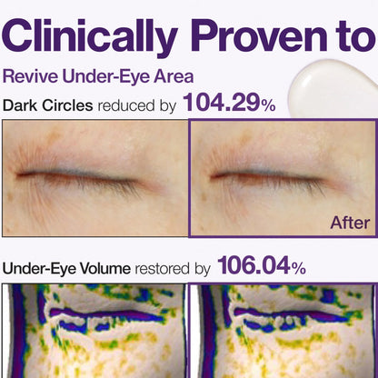 Numbuzin - No.9 NAD+ Retinol Volumetox Eye Cream - v8 - Seoulful Skincare