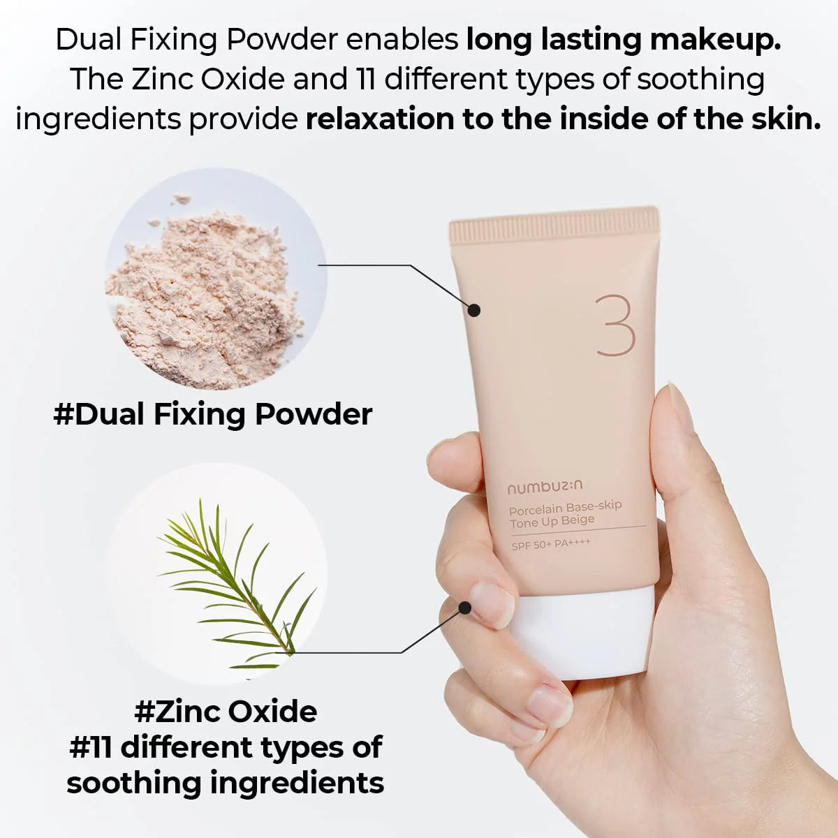 Numbuzin_-_No._3_Porcelain_Base-Skip_Tone_Up_Beige_50ml_Info1-_Seoulful_Skincare