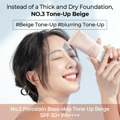 Numbuzin_-_No._3_Porcelain_Base-Skip_Tone_Up_Beige_50ml_Info3-_Seoulful_Skincare
