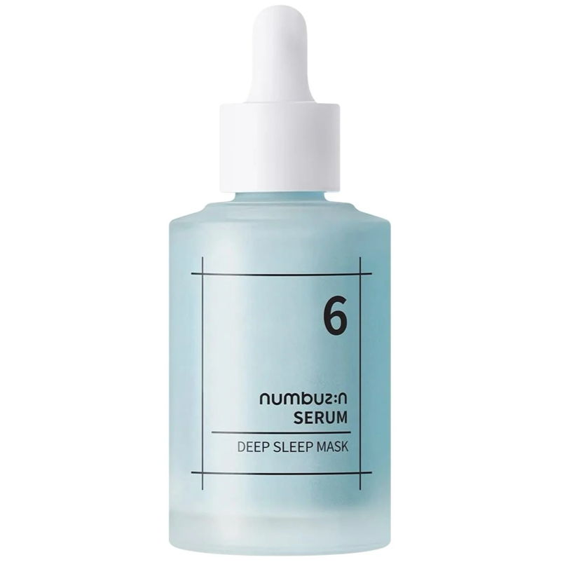 Numbuzin - No. 6 Deep Sleep Mask Serum (50ml) - Seoulful Skincare