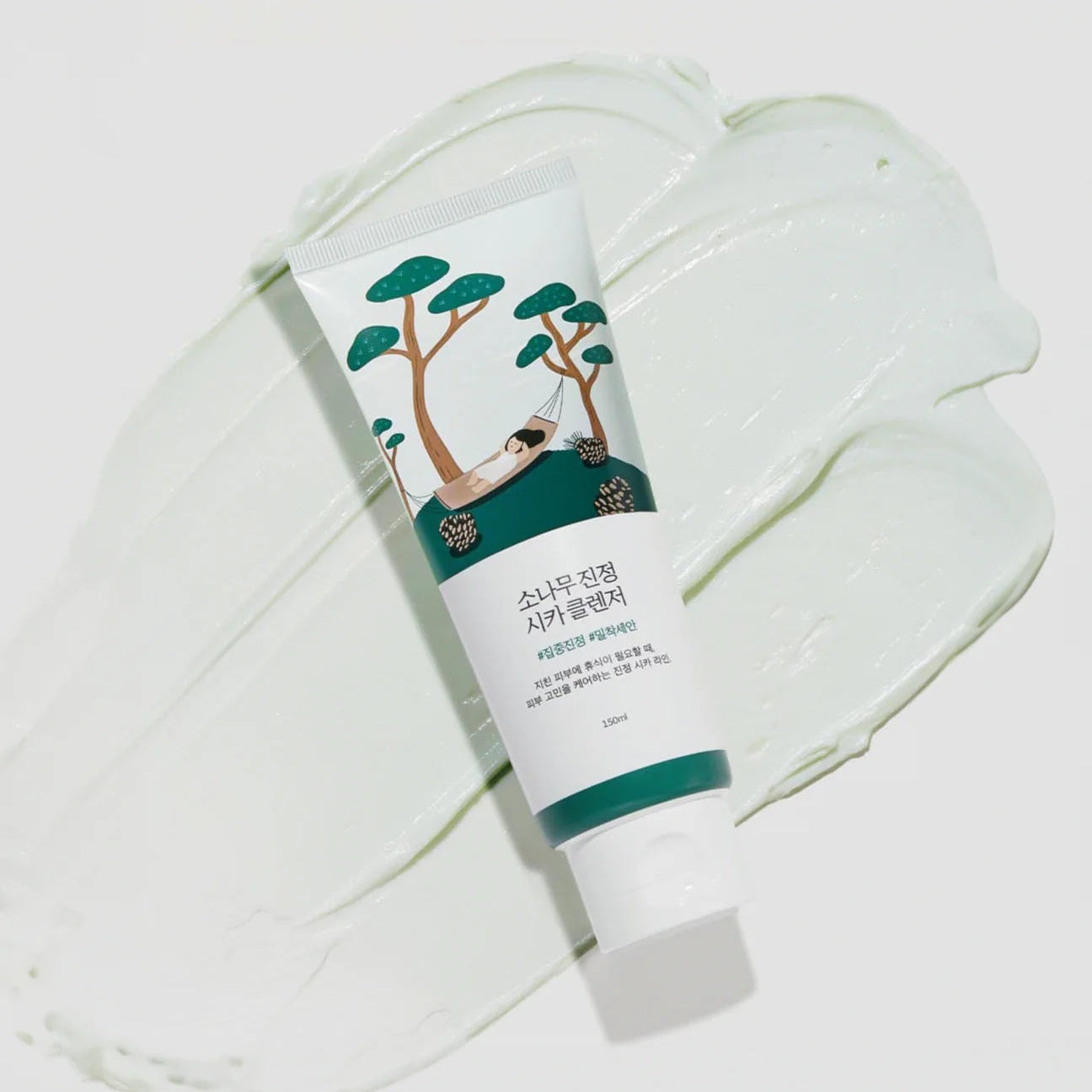Round Lab - Pine Calming Cica Cleanser (150ml) - v - Seoulful Skincare