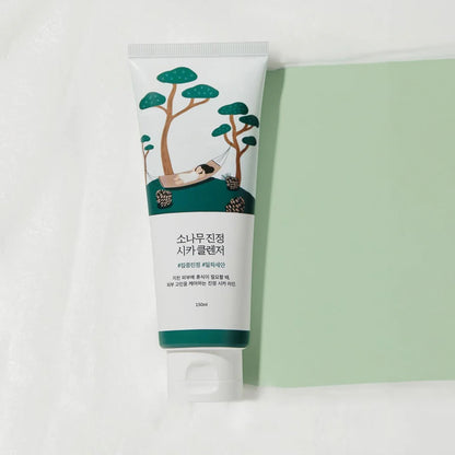 Round Lab - Pine Calming Cica Cleanser (150ml) - v2 - Seoulful Skincare
