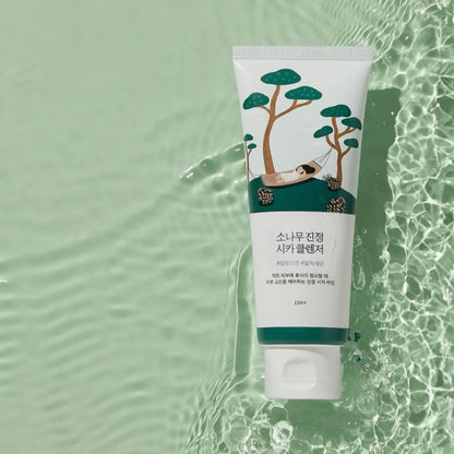 Round Lab - Pine Calming Cica Cleanser (150ml) - v3 - Seoulful Skincare