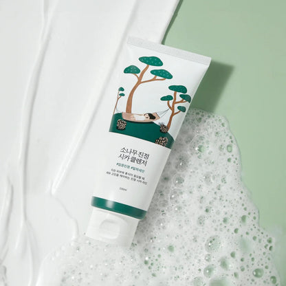 Round Lab - Pine Calming Cica Cleanser (150ml) - v4 - Seoulful Skincare