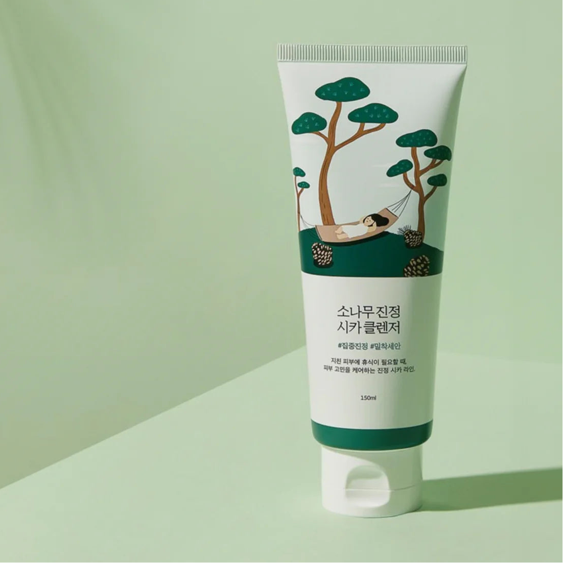 Round Lab - Pine Calming Cica Cleanser (150ml) - v6 - Seoulful Skincare