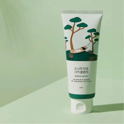 Round Lab - Pine Calming Cica Cleanser (150ml) - v6 - Seoulful Skincare