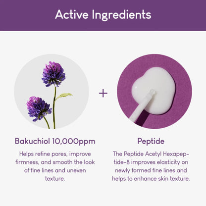 Timeless Bloom Bakuchiol Serum (30ml)