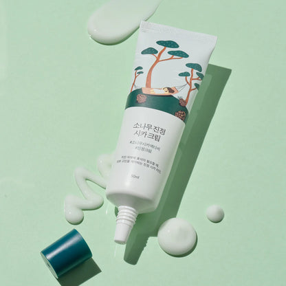 Round Lab - Pine Calming Cica Cream (50ml) - v - Seoulful Skincare