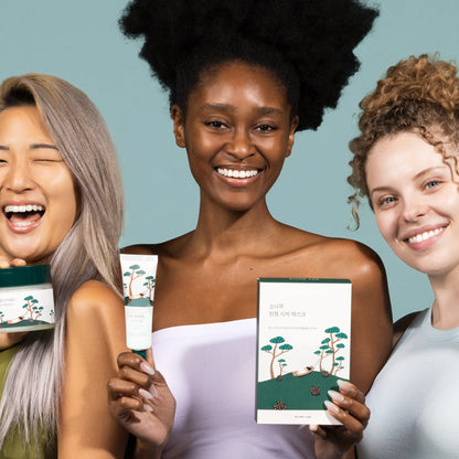 Round Lab - Pine Calming Cica Sheet Mask (1pc, 5pc, 10pc) - v7 - Seoulful Skincare