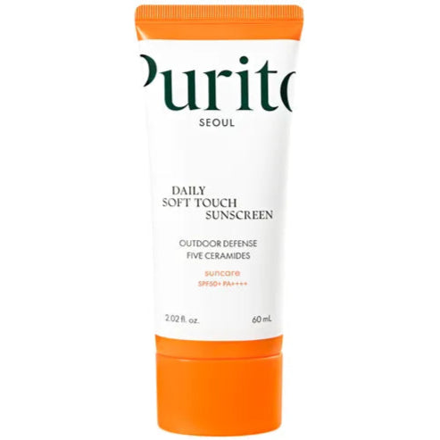 Purito - Daily Soft Touch Sunscreen SPF50+ PA++++ (60ml) - Seoulful Skincare