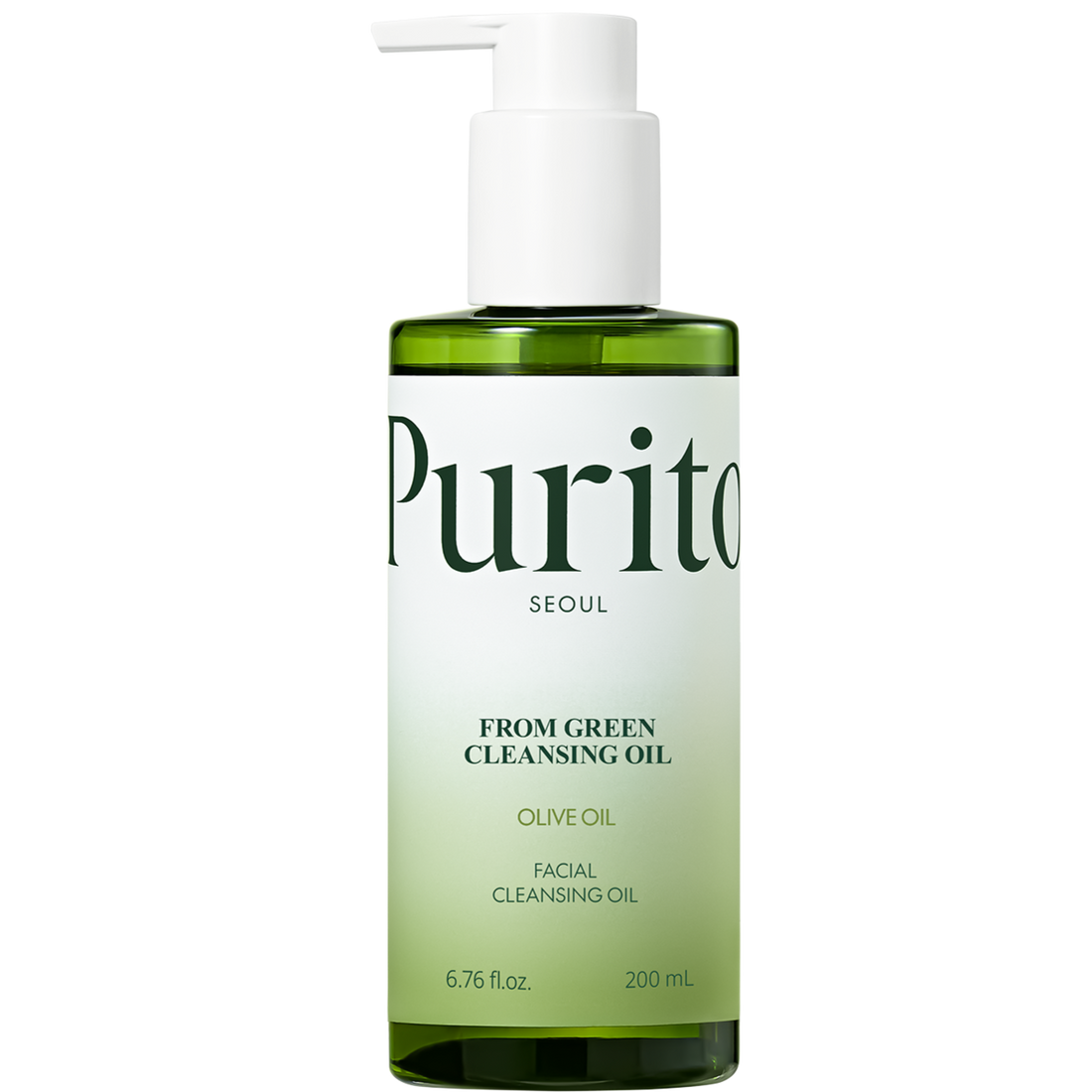 Purito - From Green Cleansing Oil (200ml) - Seoulful SKincare