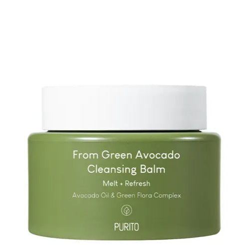 Purito - Green Avocado Cleansing Balm (100ml) - Seoulful Skincare