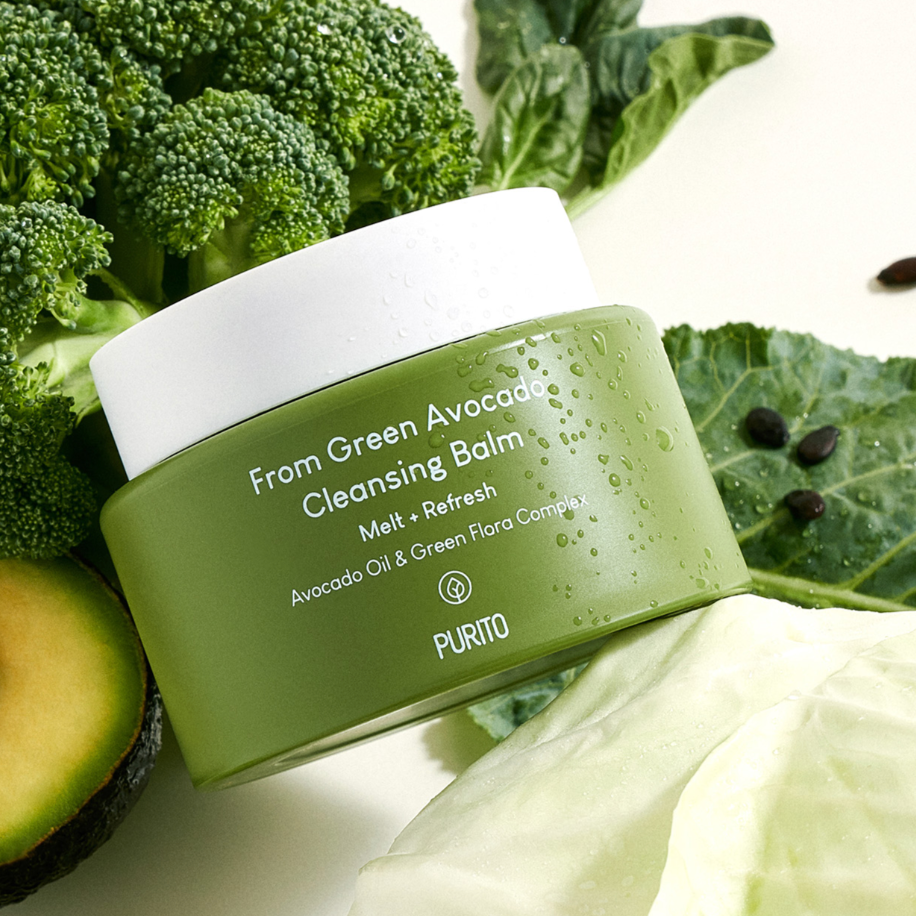 Purito - Green Avocado Cleansing Balm (100ml) - v5 - Seoulful Skincare