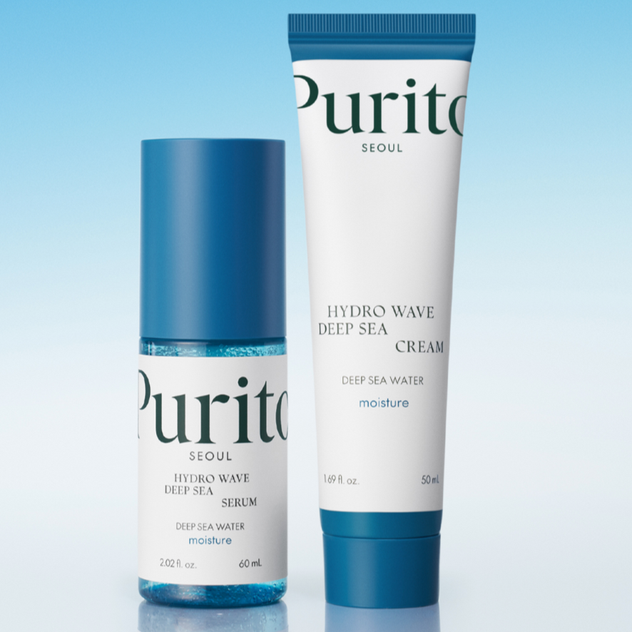 Purito - Hydro Wave Deep Sea Cream (50ml) - v3 - Seoulful Skincare