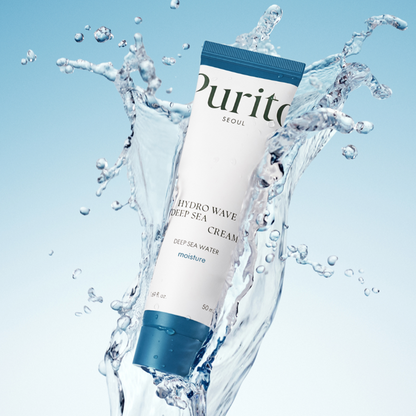 Purito - Hydro Wave Deep Sea Cream (50ml) - v - Seoulful Skincare