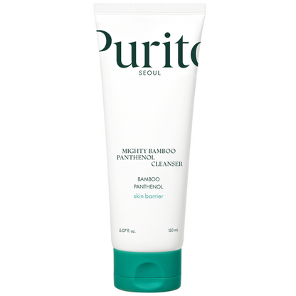 Purito - Mighty Bamboo Panthenol Cleanser (150ml) - Seoulful Skincare