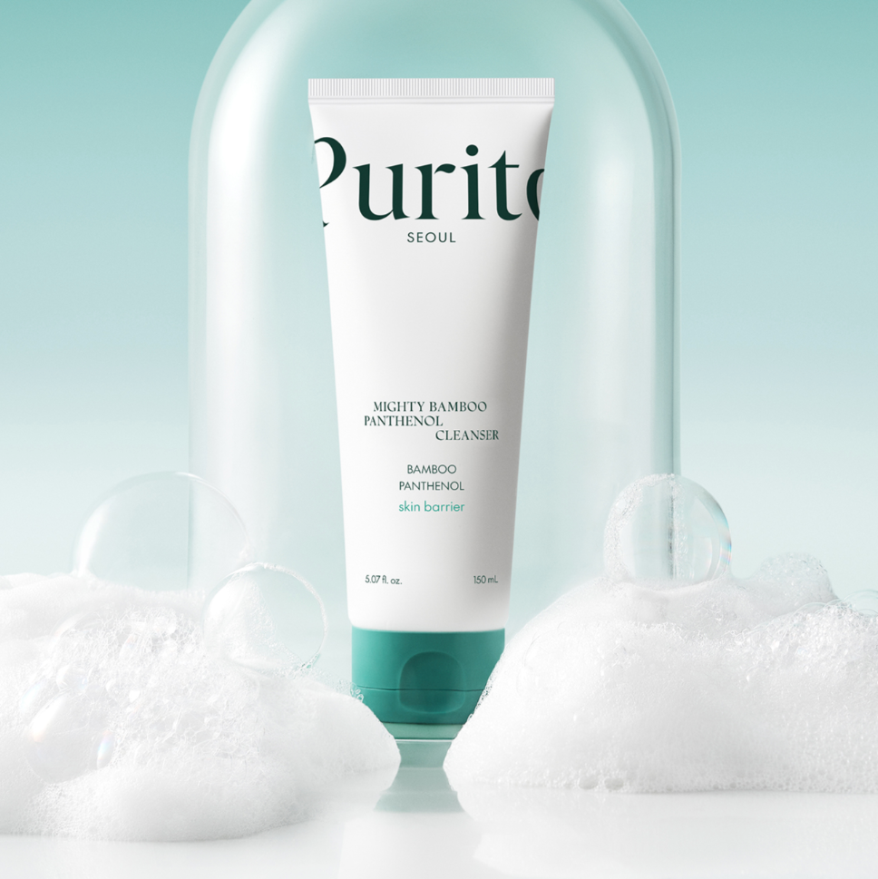 Purito - Mighty Bamboo Panthenol Cleanser (150ml) - v2 - Seoulful Skincare
