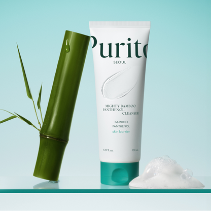 Purito - Mighty Bamboo Panthenol Cleanser (150ml) - v4 - Seoulful Skincare