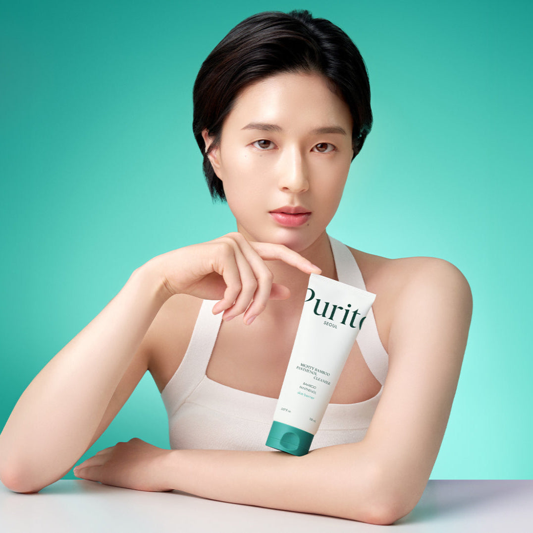 Purito - Mighty Bamboo Panthenol Cleanser (150ml) - v5 - Seoulful Skincare